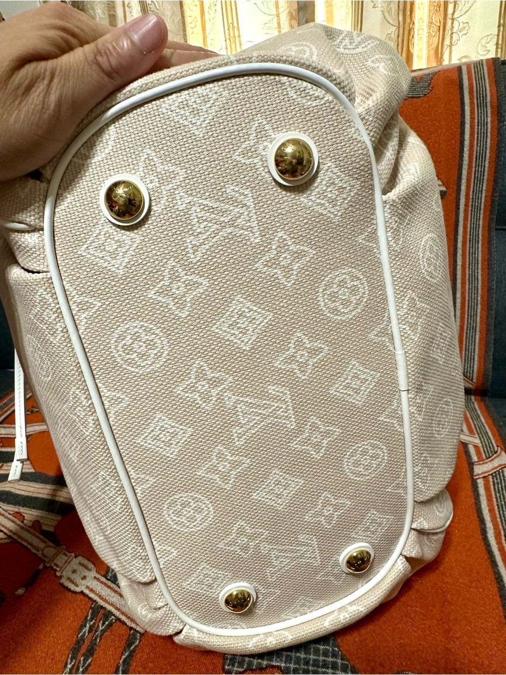 LOUIS VUITTON ❤️🌟MB1019 LIMITED EDITION CABAS IPANEMA GM⭐️ - Picture 14 of 15